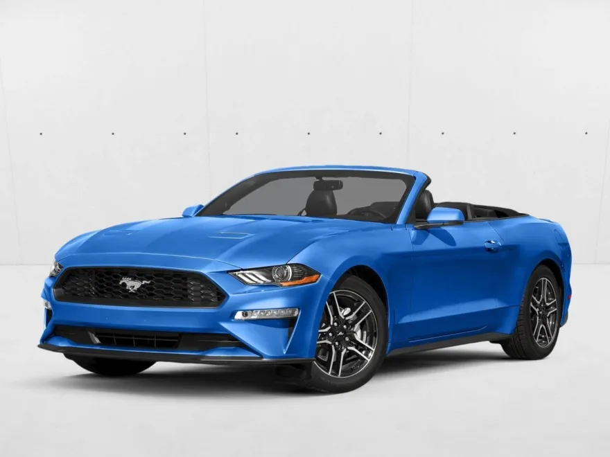 2019 Ford Mustang EcoBoost Premium Convertible photo 1
