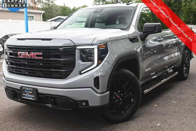 2024 Gmc Sierra 1500 Elevation photo 1