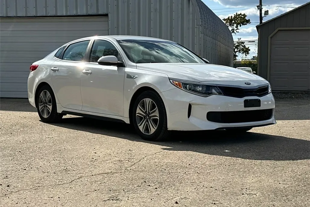 2017 Kia Optima Plug-In Hybrid EX photo 1