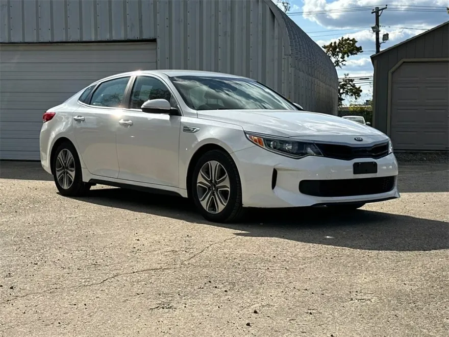 2017 Kia Optima Plug-In Hybrid EX photo 1