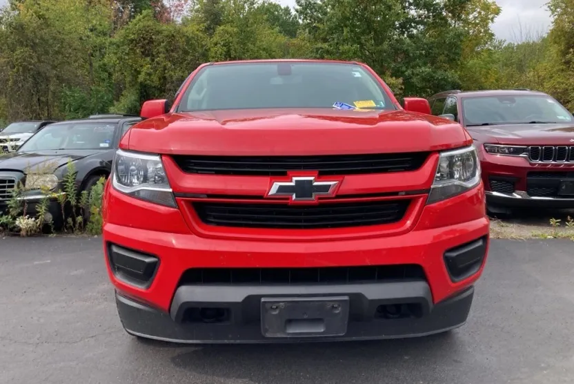 2020 Chevrolet Colorado Work Truck photo 1