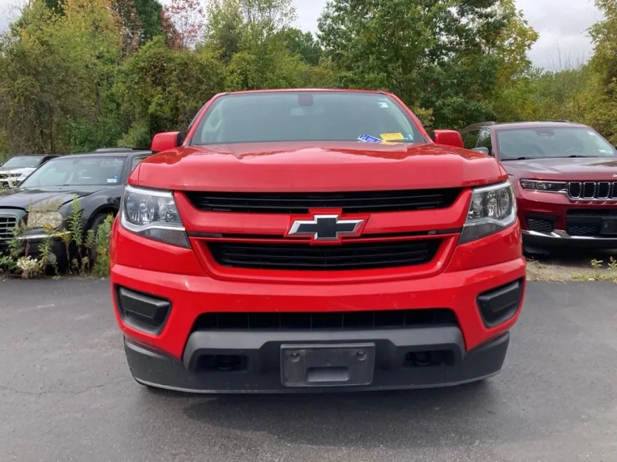 2020 Chevrolet Colorado Work Truck photo 1