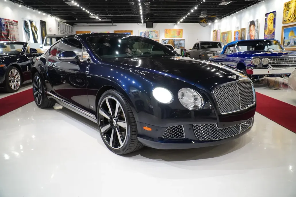 2013 Bentley Continental GT photo 1