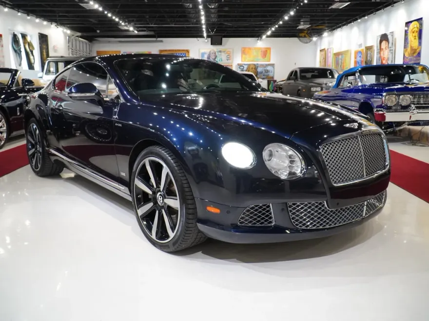 2013 Bentley Continental GT photo 1