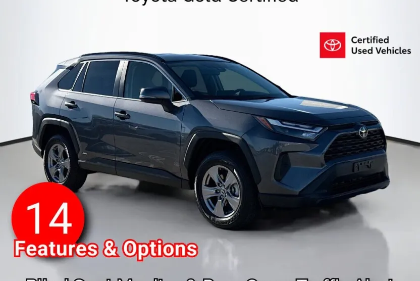 2025 Toyota RAV4 Hybrid LE photo 1