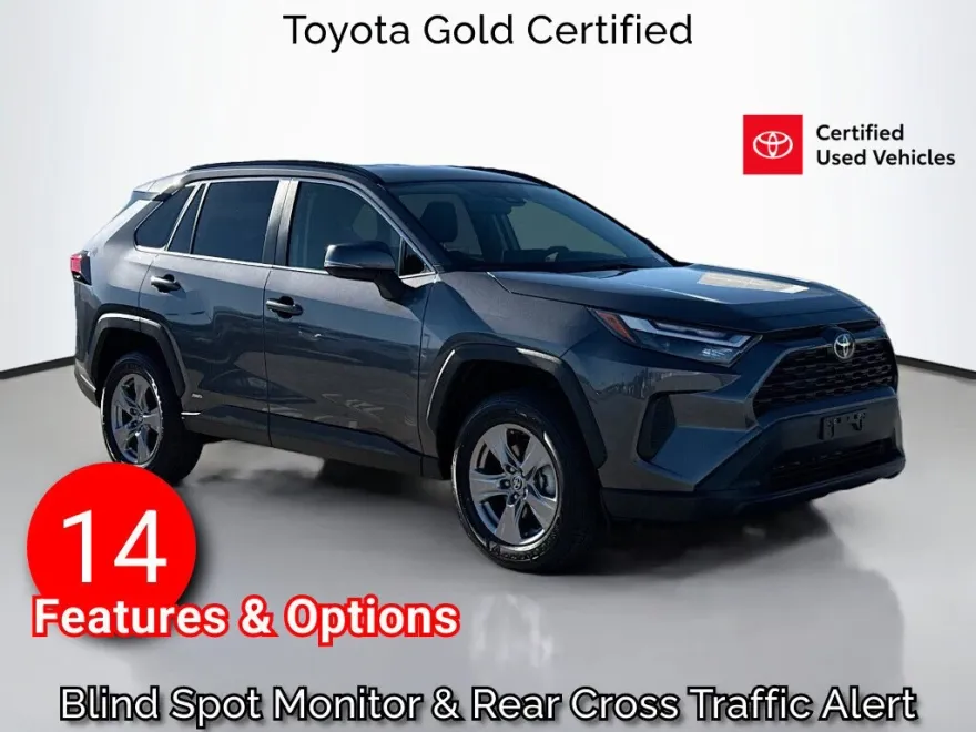 2025 Toyota RAV4 Hybrid LE photo 1