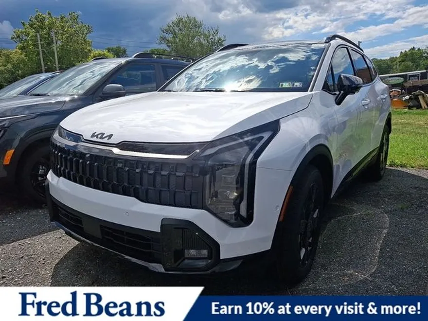 2026 Kia Sportage X-Line photo 1