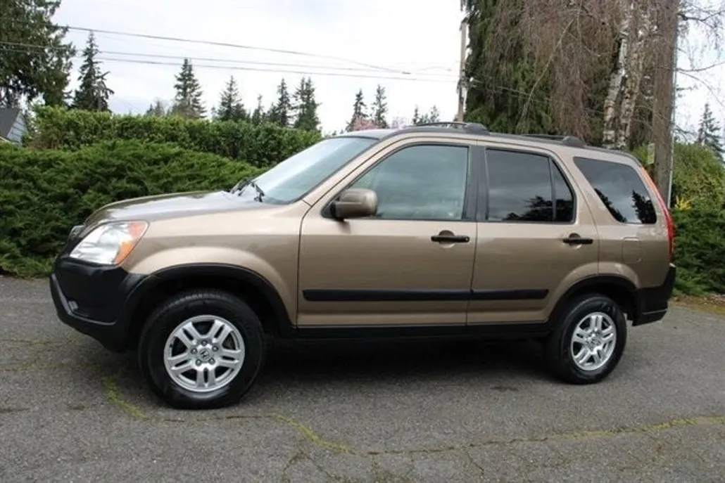 2002 Honda CR-V EX photo 1