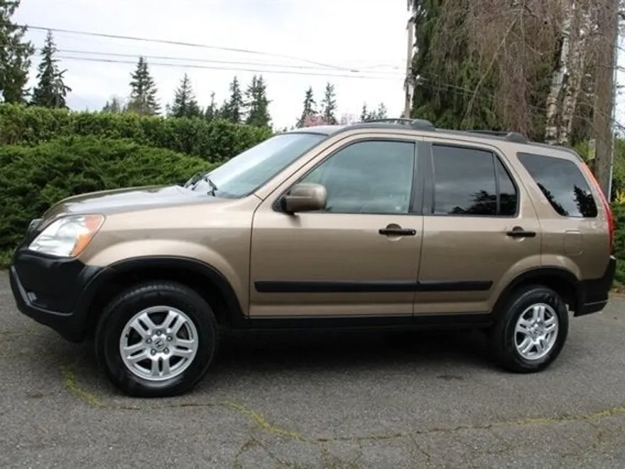 2002 Honda CR-V EX photo 1