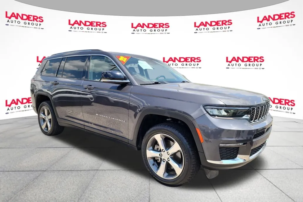 2022 Jeep Grand Cherokee Limited photo 1