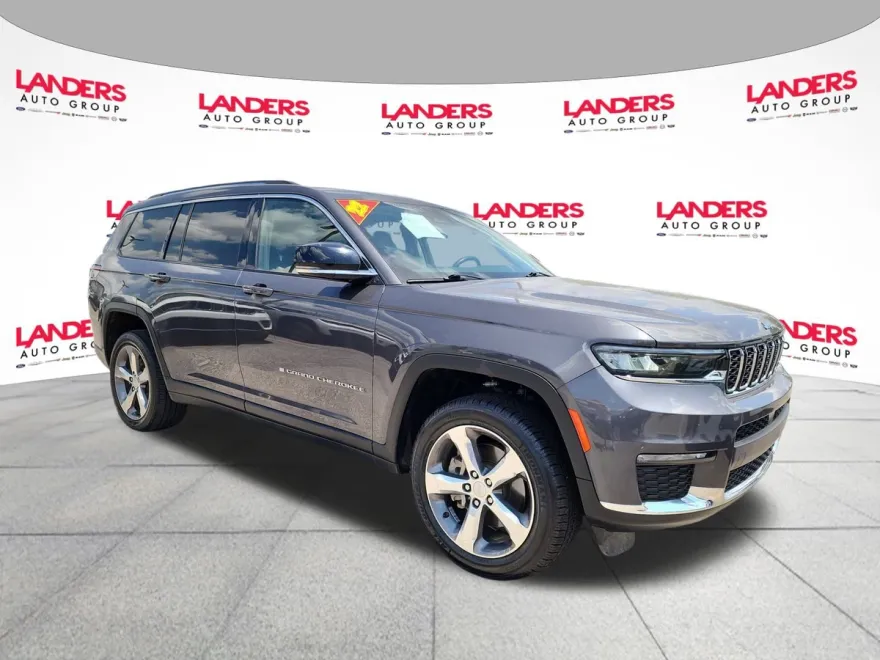 2022 Jeep Grand Cherokee Limited photo 1