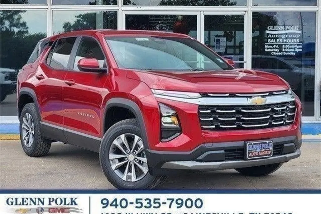 2026 Chevrolet Equinox LT photo 1