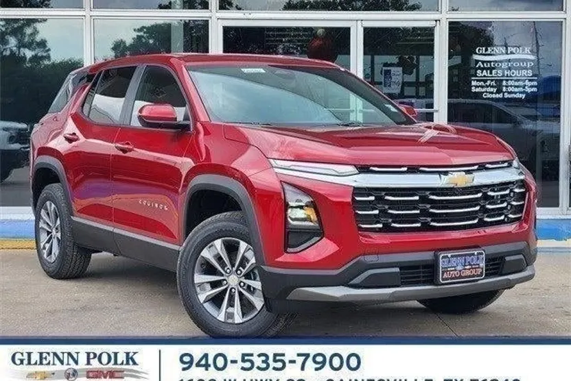 2026 Chevrolet Equinox LT photo 1
