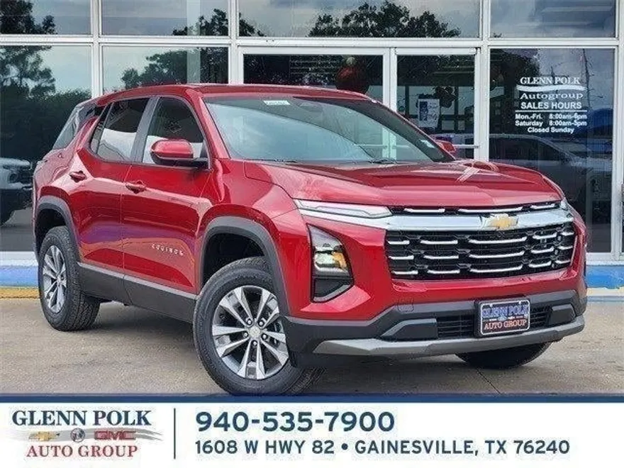 2026 Chevrolet Equinox LT photo 1