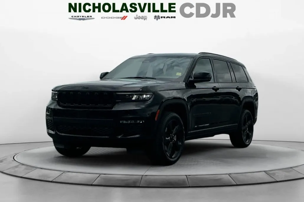 2025 Jeep Grand Cherokee Limited photo 1