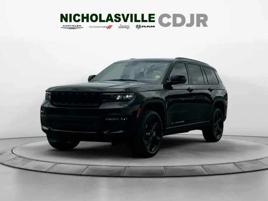 2025 Jeep Grand Cherokee Limited photo 1