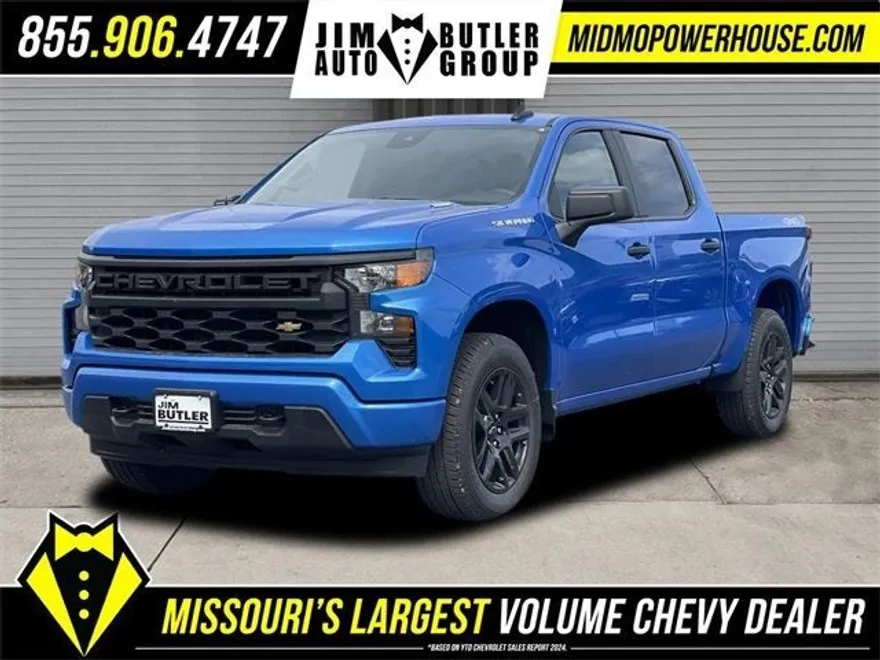 2025 Chevrolet Silverado 1500 Custom photo 1