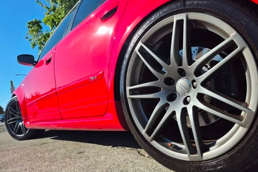 2008 Audi RS 4 photo 1
