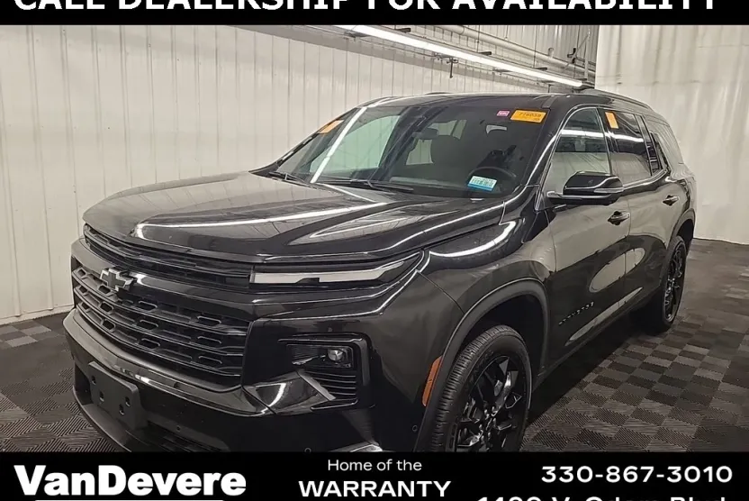 2024 Chevrolet Traverse photo 1