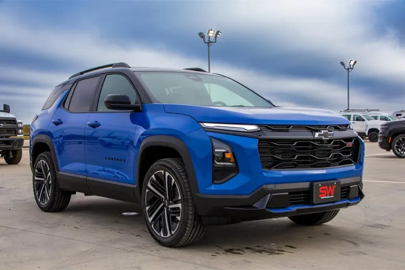 2026 Chevrolet Equinox RS photo 1