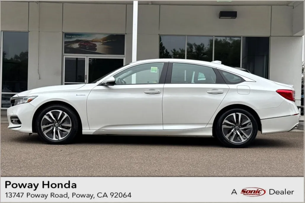 2020 Honda Accord Hybrid Touring photo 1