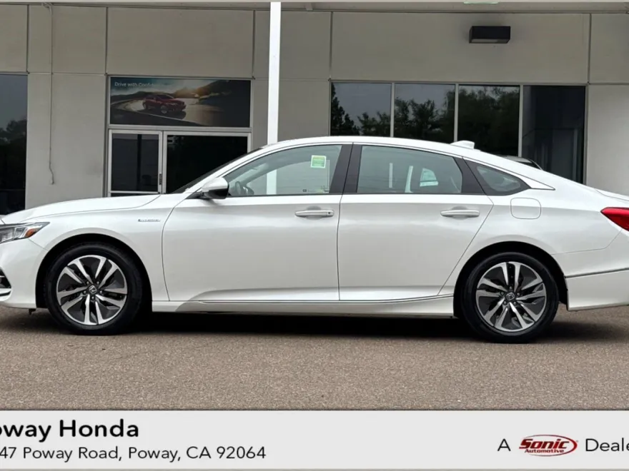 2020 Honda Accord Hybrid Touring photo 1