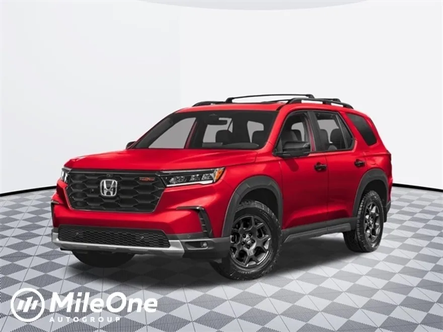 2025 Honda Pilot TrailSport photo 1