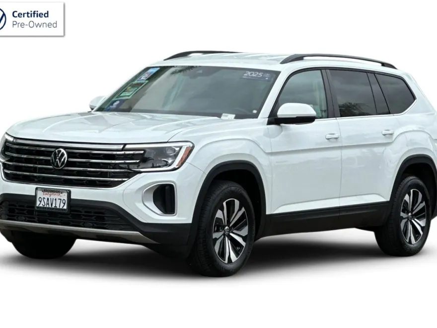 2025 Volkswagen Atlas SE photo 1