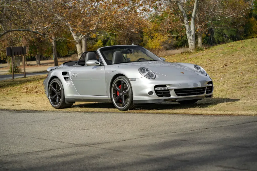 2008 Porsche 911 Turbo photo 1