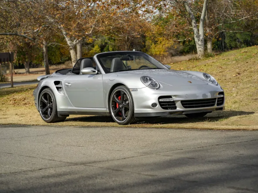2008 Porsche 911 Turbo photo 1