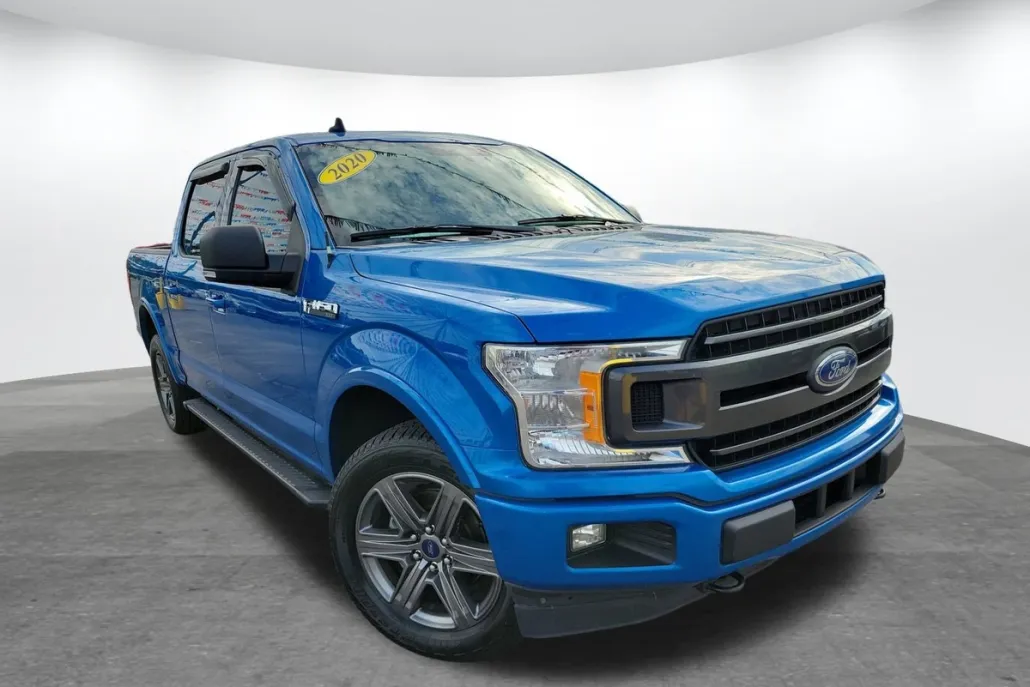 2020 Ford F-150 XLT photo 1