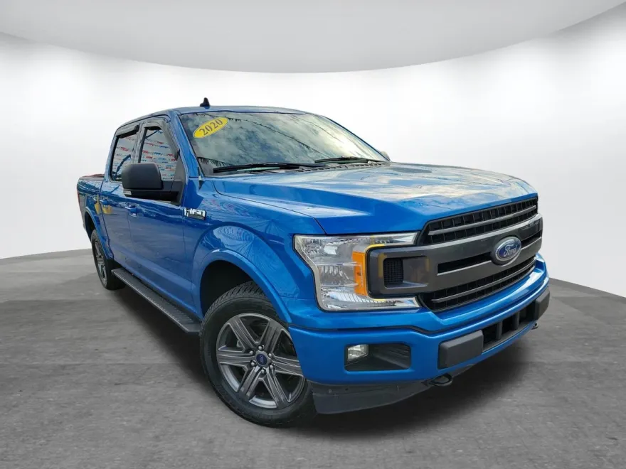 2020 Ford F-150 XLT photo 1