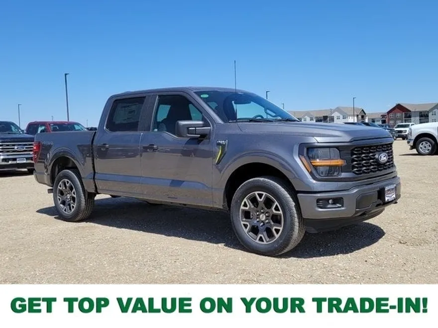 2025 Ford F-150 STX photo 1