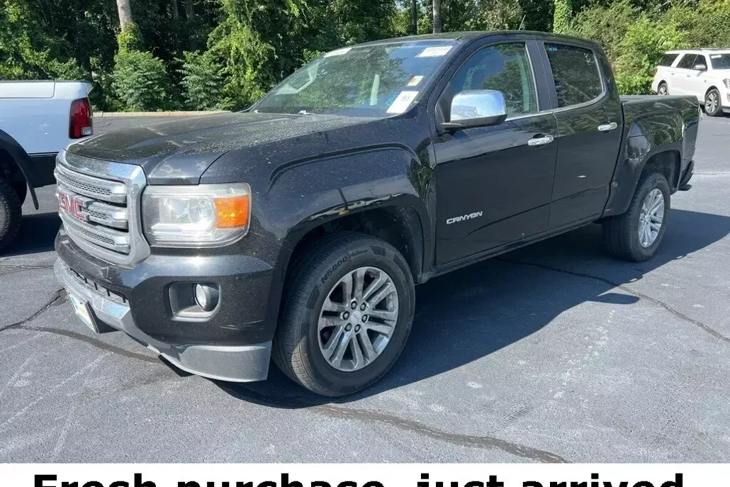2015 Gmc Canyon SLT photo 1