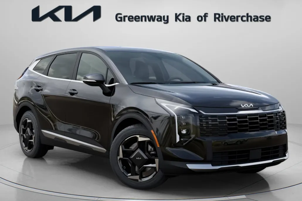 2026 Kia Sportage EX photo 1