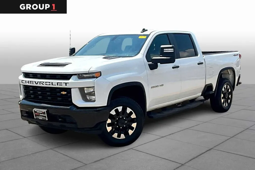 2020 Chevrolet Silverado 2500HD Custom photo 1