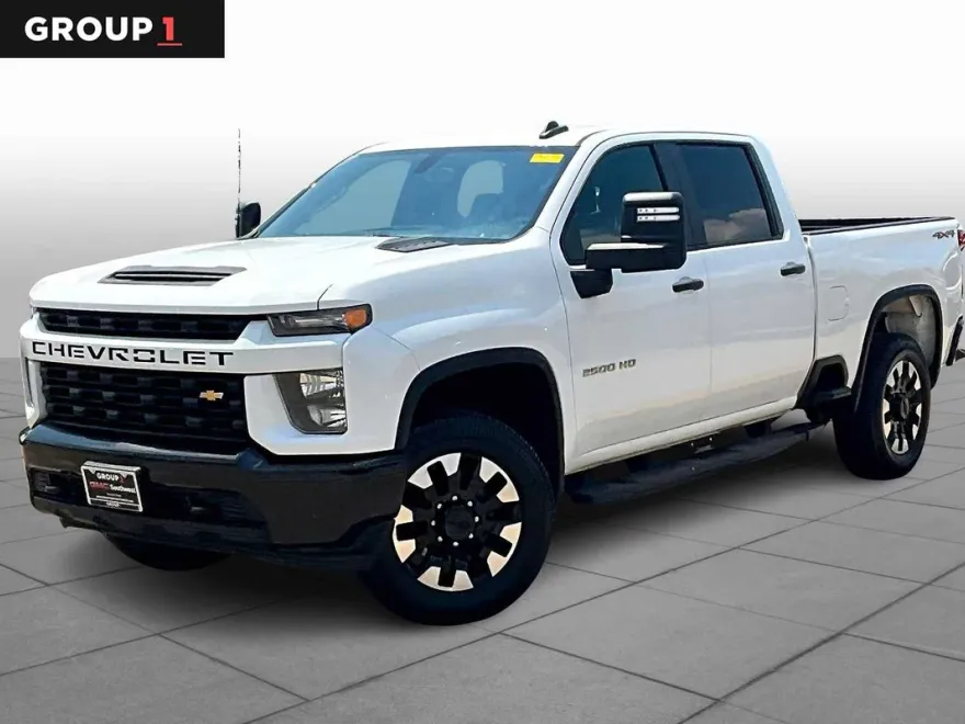 2020 Chevrolet Silverado 2500HD Custom photo 1