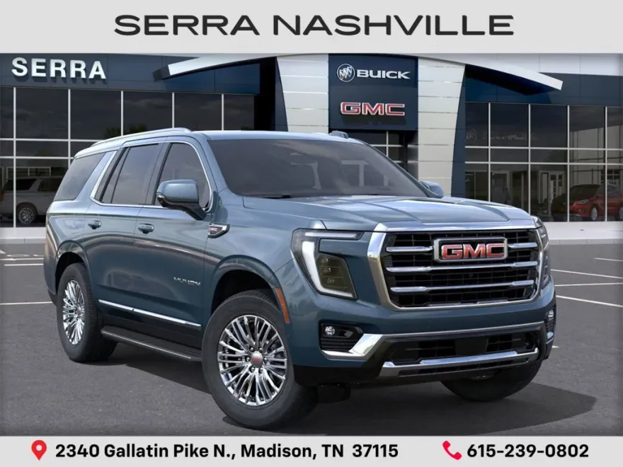 2025 Gmc Yukon photo 1