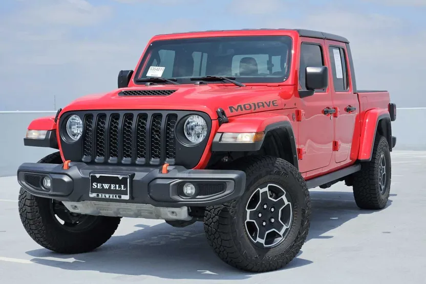 2022 Jeep Gladiator Mojave photo 1
