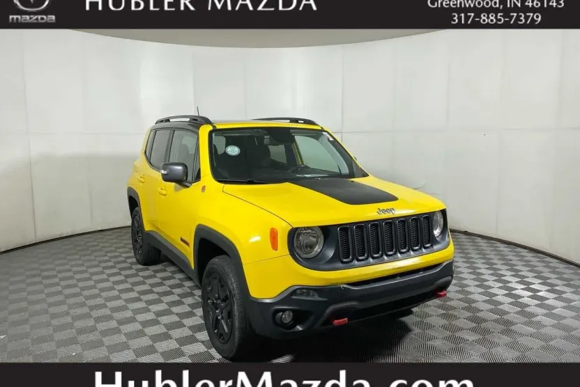 2018 Jeep Renegade Trailhawk photo 1
