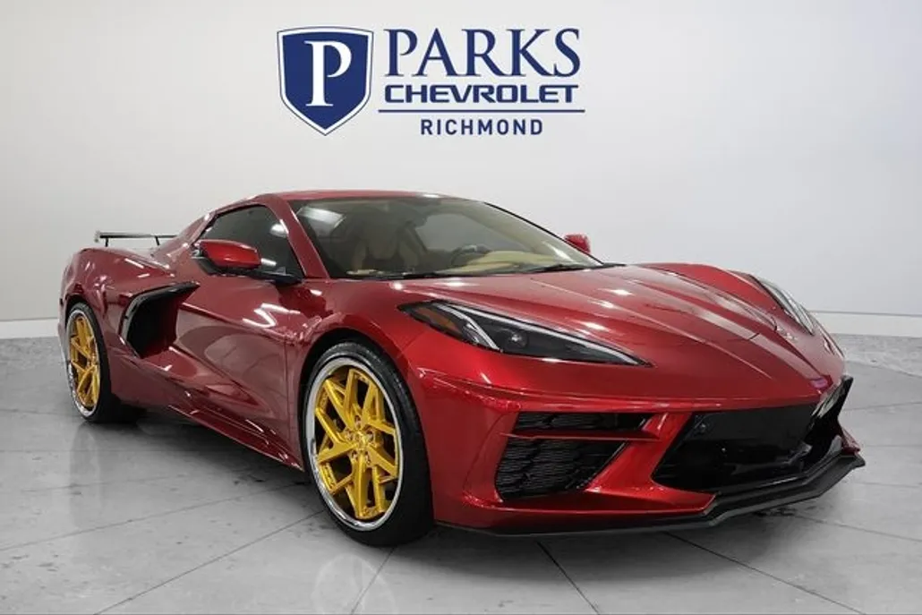 2022 Chevrolet Corvette Stingray 3LT photo 1