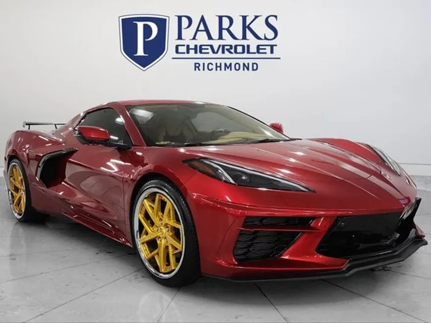 2022 Chevrolet Corvette Stingray 3LT photo 1