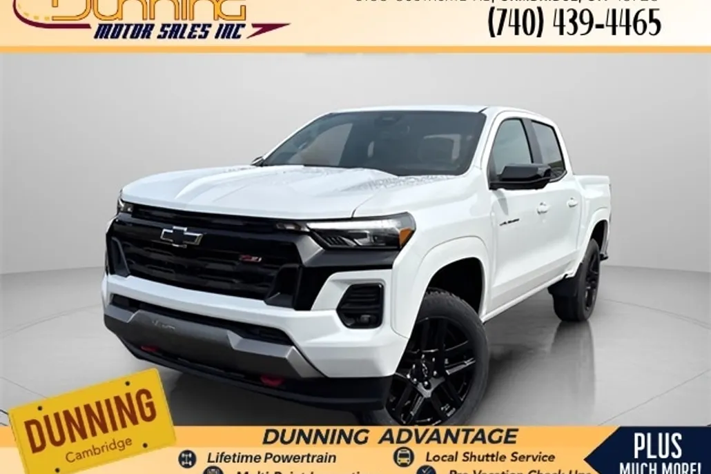 2025 Chevrolet Colorado Z71 photo 1