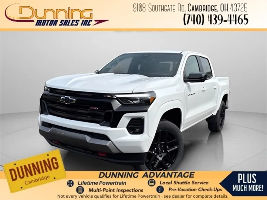 2025 Chevrolet Colorado Z71 photo 1
