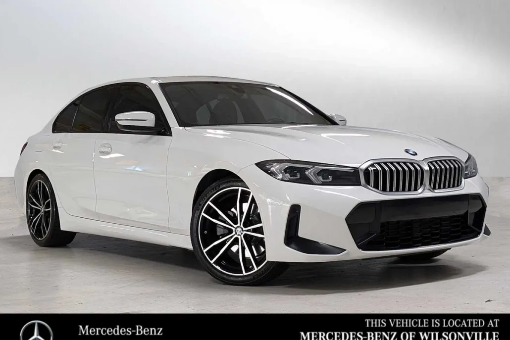 2023 Bmw 330i photo 1