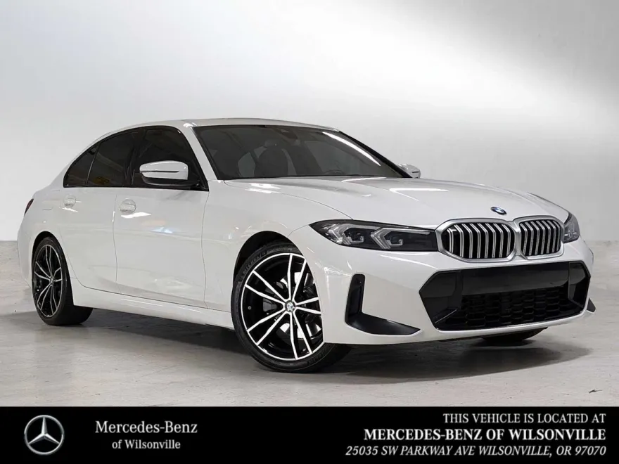 2023 Bmw 330i photo 1