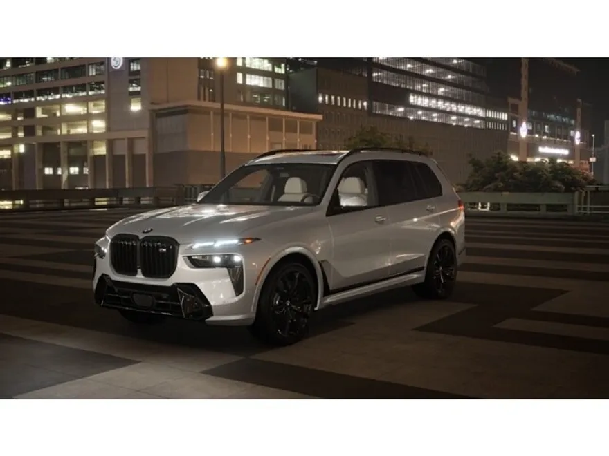 2026 Bmw X7 M60i photo 1