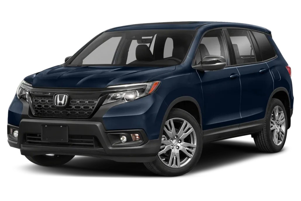 2021 Honda Passport EX-L photo 1