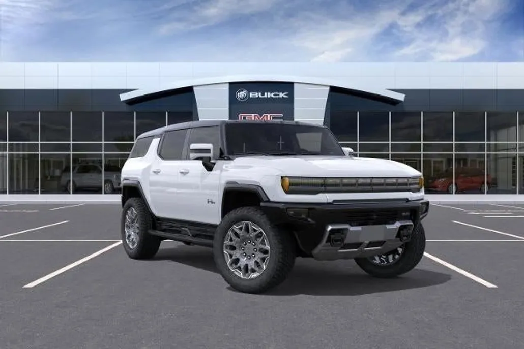 2025 Gmc Hummer EV SUV photo 1