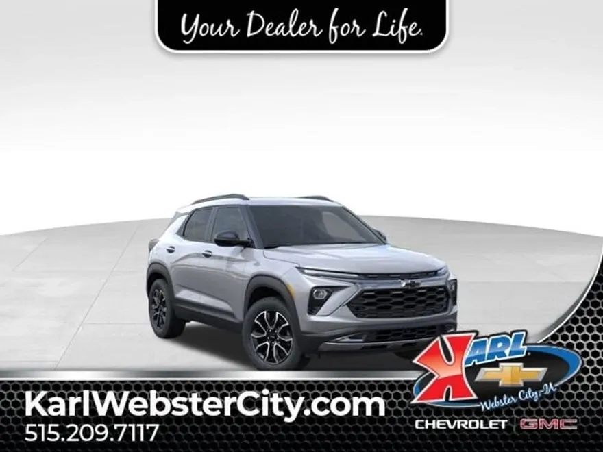 2026 Chevrolet Trailblazer ACTIV photo 1